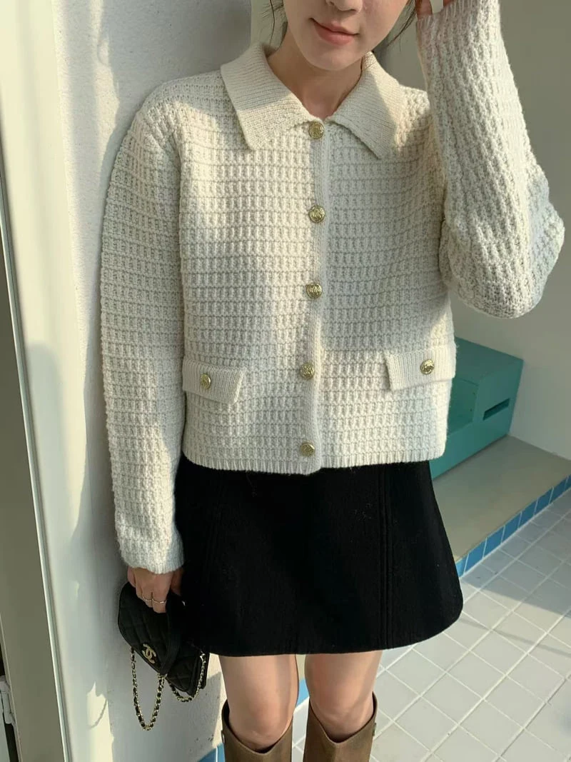 There By - Korean Women Fashion - #womensfashion - Better Knit Jacket - 11