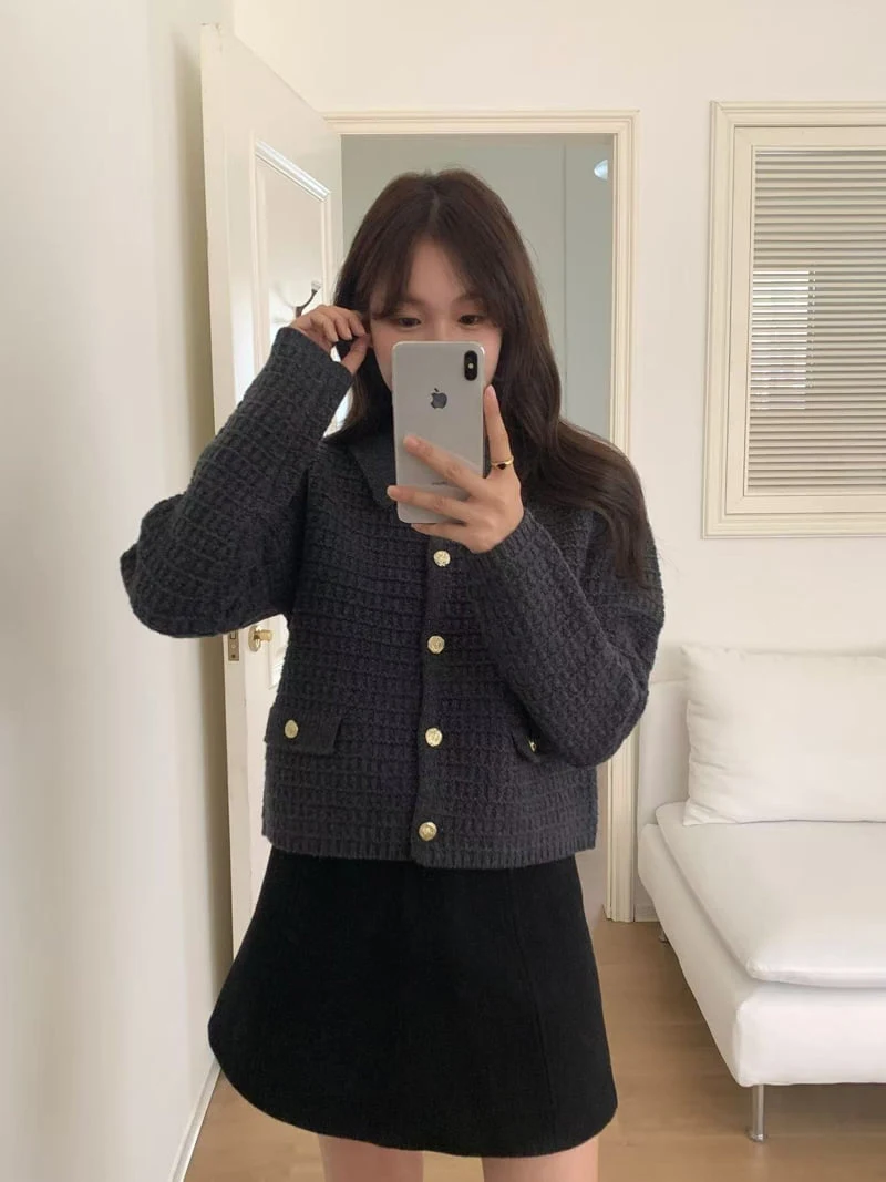 There By - Korean Women Fashion - #womensfashion - Better Knit Jacket - 5
