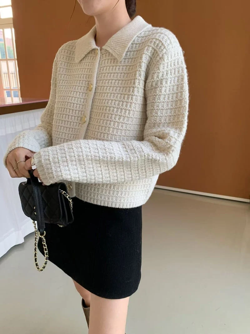 There By - Korean Women Fashion - #womensfashion - Better Knit Jacket - 9