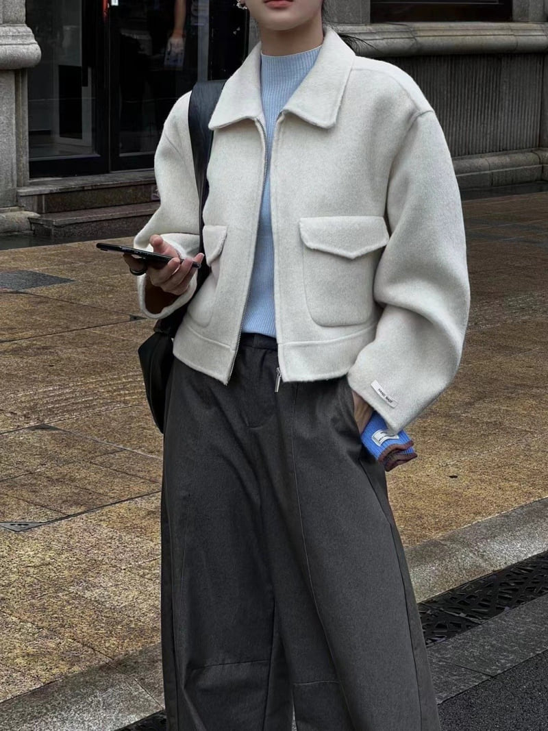 There By - Korean Women Fashion - #womensfashion - Bring Hand Jacket - 2