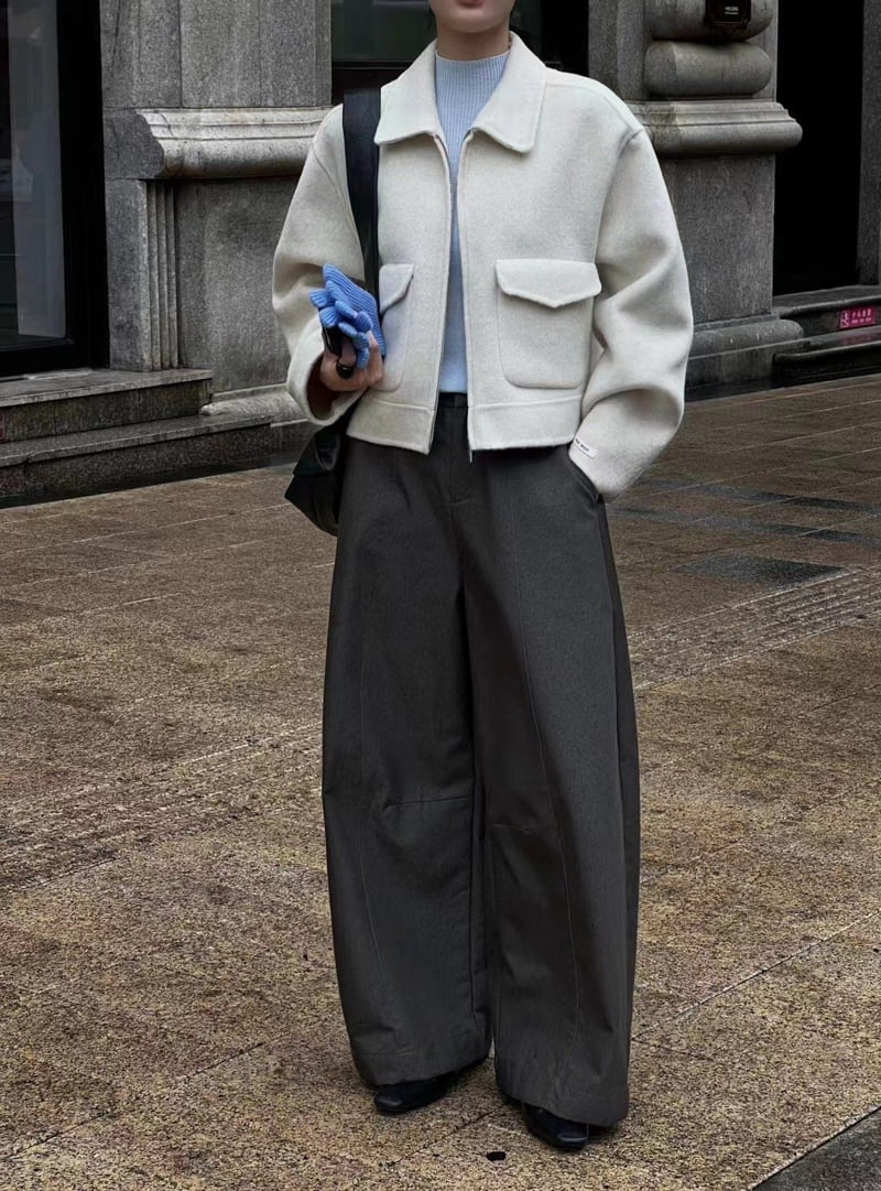 There By - Korean Women Fashion - #momslook - Bring Hand Jacket - 4