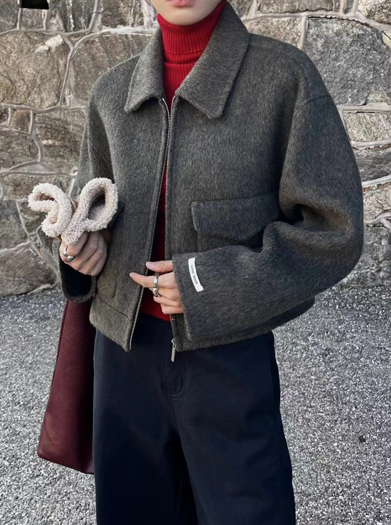 There By - Korean Women Fashion - #womensfashion - Bring Hand Jacket - 6