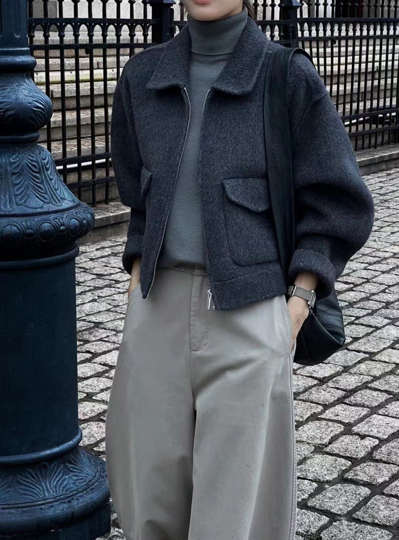 There By - Korean Women Fashion - #womensfashion - Bring Hand Jacket - 8