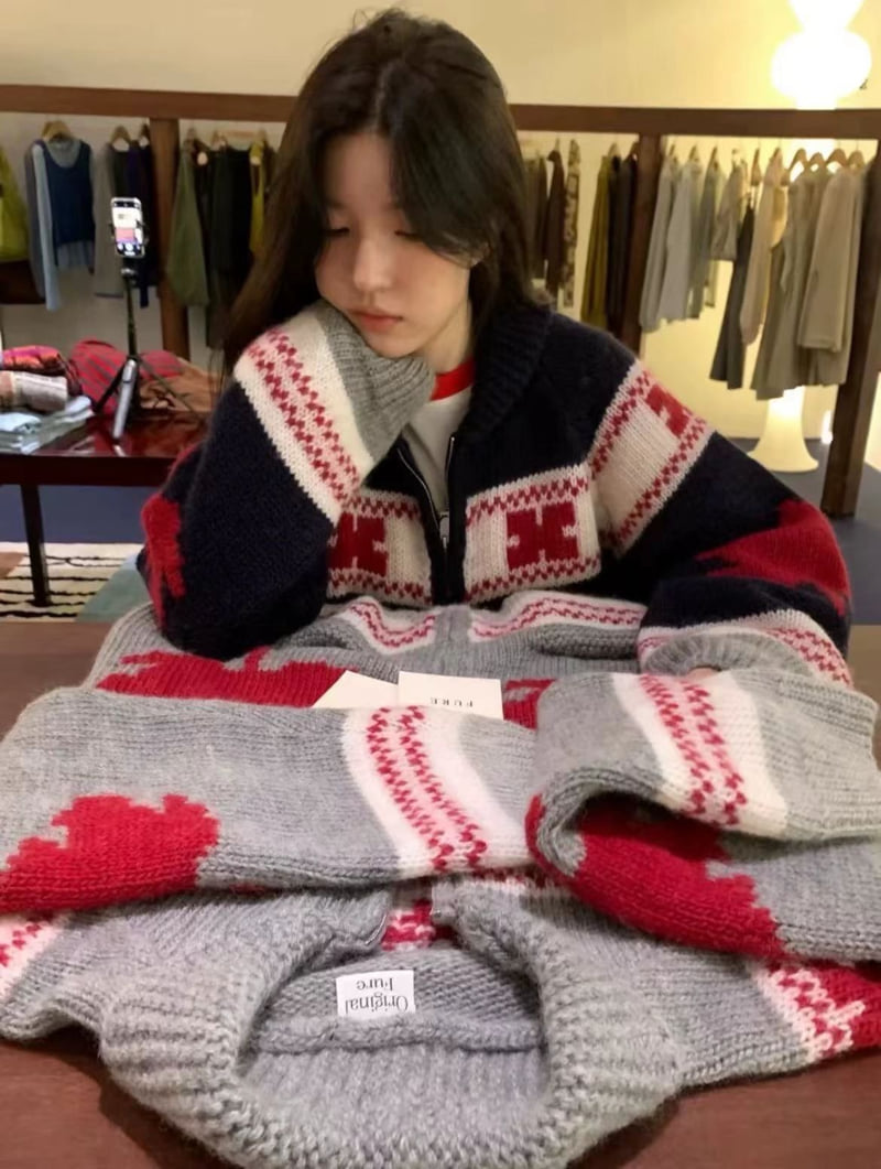 There By - Korean Women Fashion - #womensfashion - Kent Cardigan