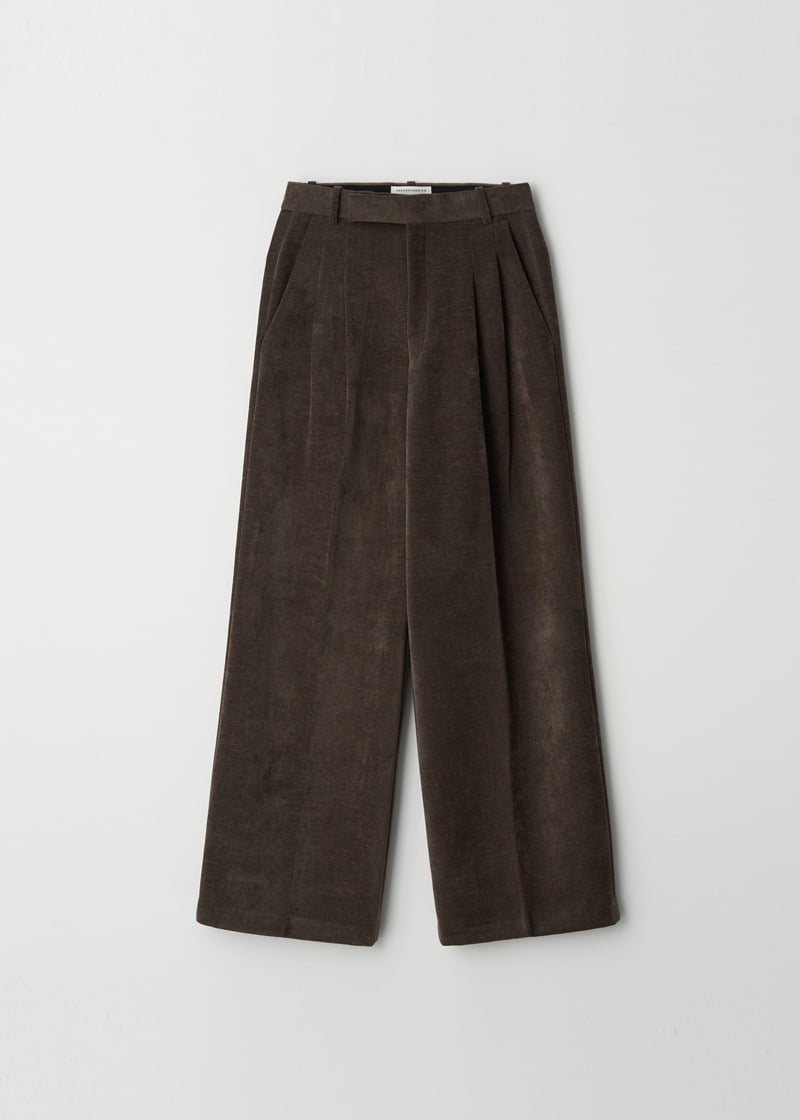 Understanding - Korean Women Fashion - #momslook - Wide Joseph Pants