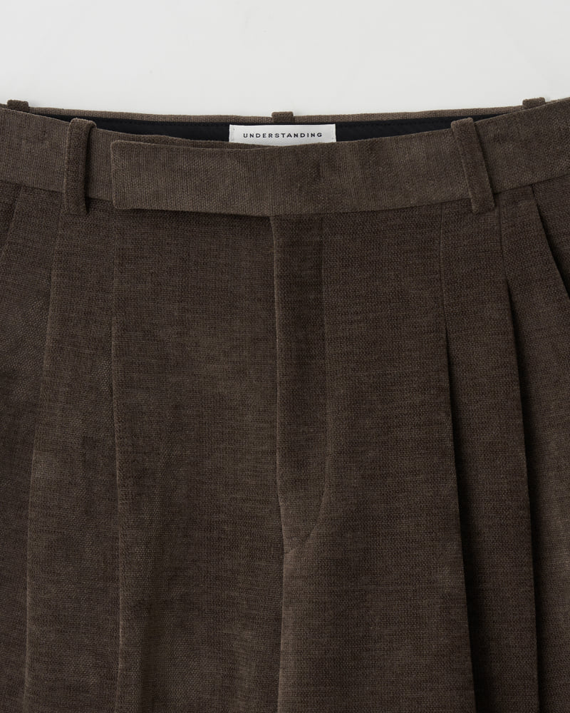 Understanding - Korean Women Fashion - #momslook - Wide Joseph Pants - 11