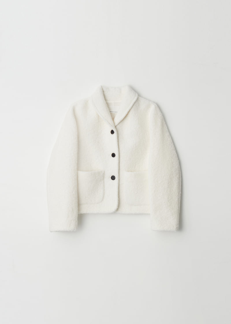 Understanding - Korean Women Fashion - #momslook - Shawl Collar Jacket