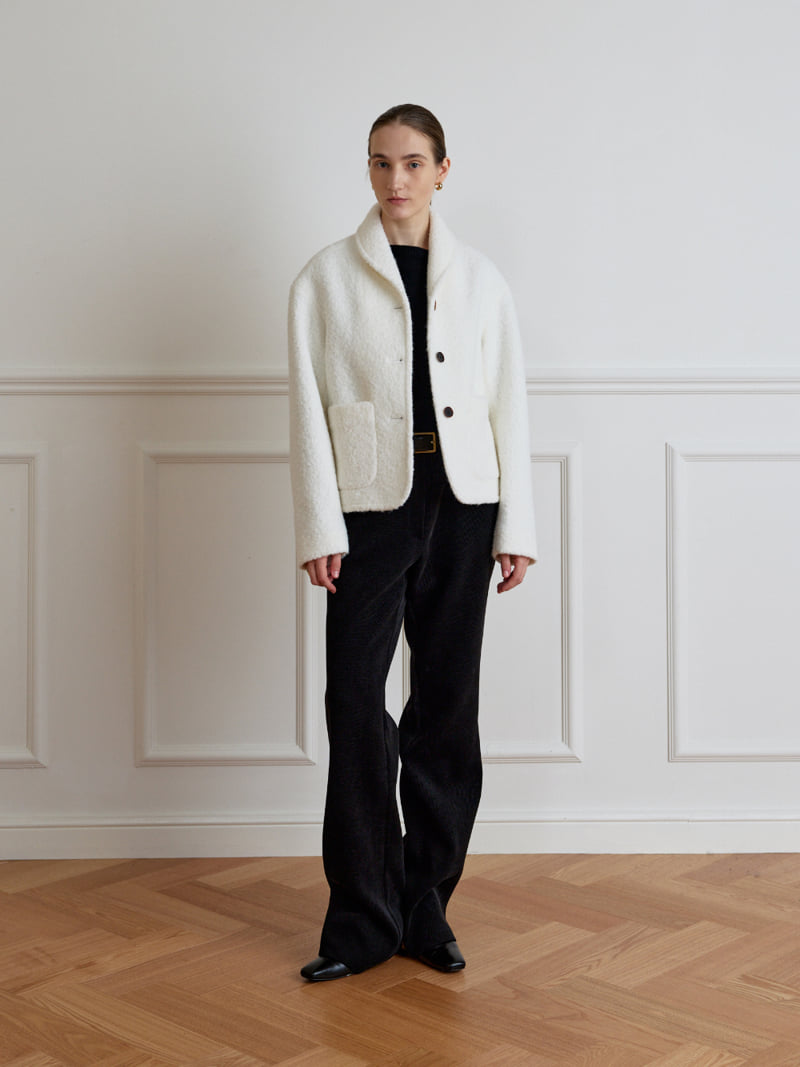 Understanding - Korean Women Fashion - #momslook - Shawl Collar Jacket - 3