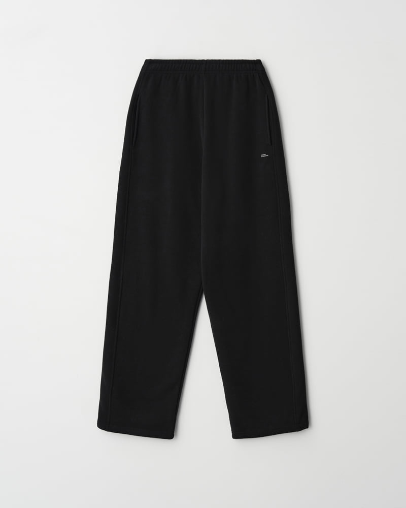 Understanding - Korean Women Fashion - #momslook - Double Fleece Banding Pants - 12