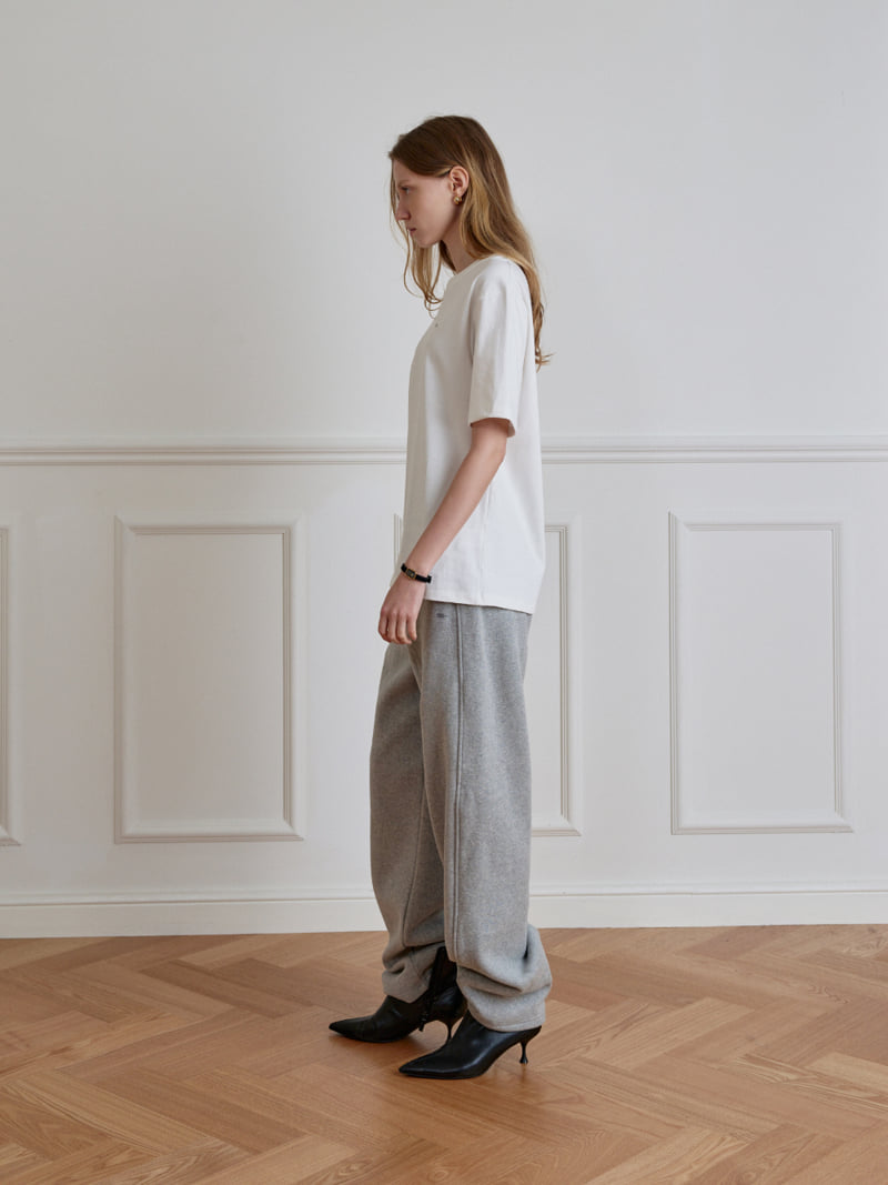 Understanding - Korean Women Fashion - #momslook - Double Fleece Banding Pants - 6