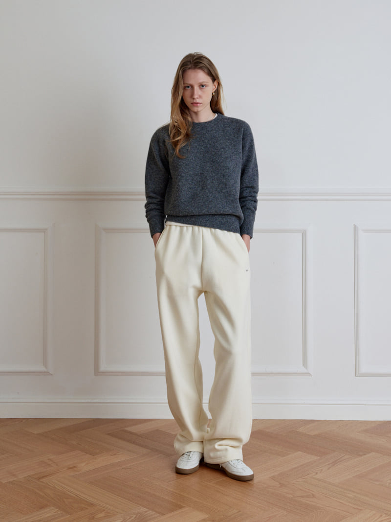 Understanding - Korean Women Fashion - #momslook - Double Fleece Banding Pants - 8