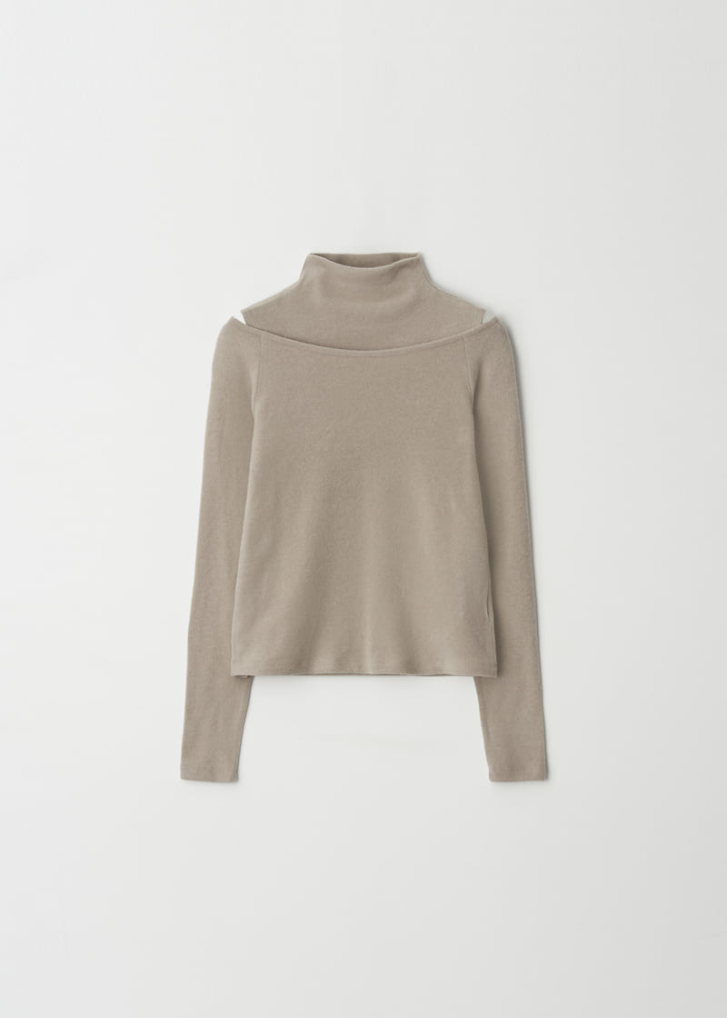 Understanding - Korean Women Fashion - #momslook - Off Shoulder Set Tee