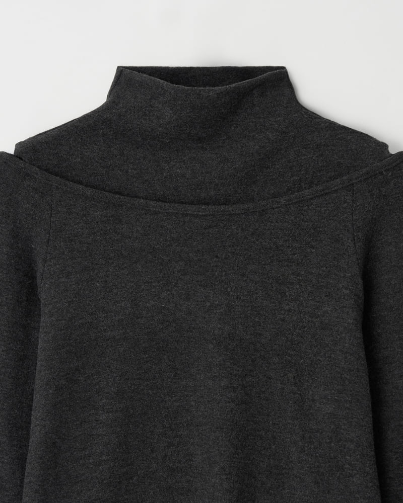 Understanding - Korean Women Fashion - #momslook - Off Shoulder Set Tee - 11
