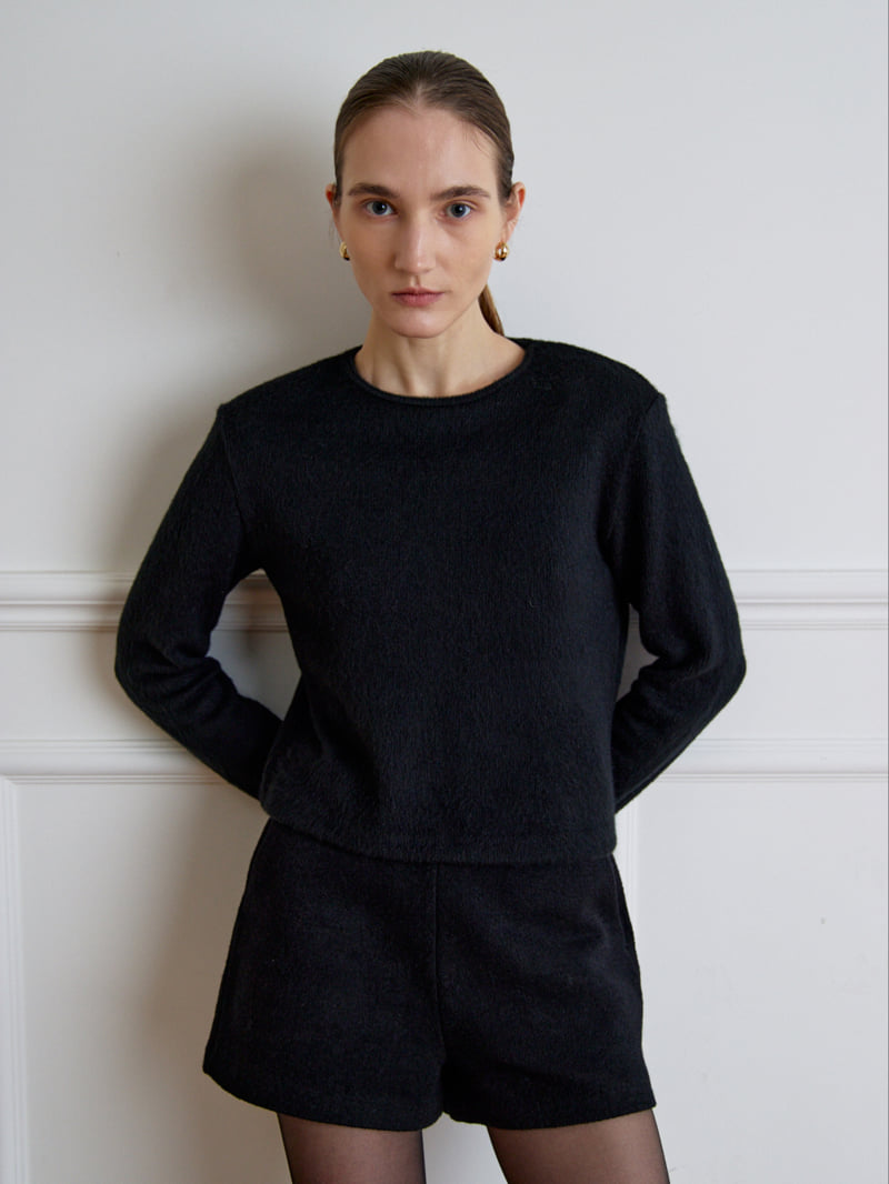 Understanding - Korean Women Fashion - #momslook - Padded Boucle Top - 10