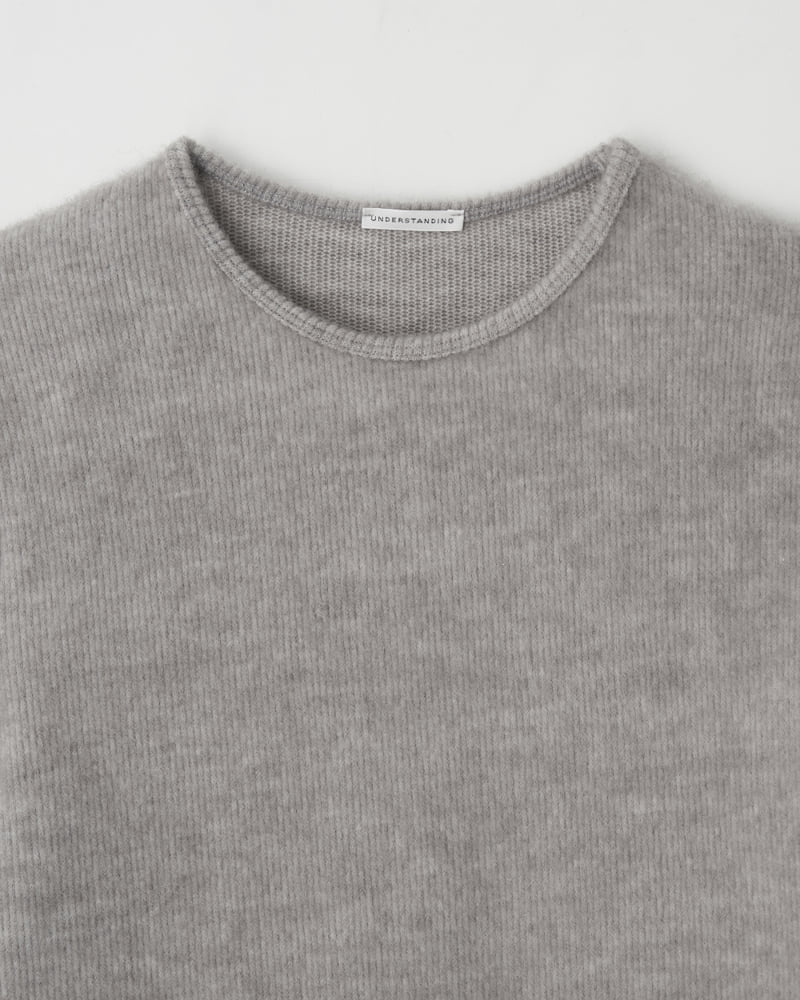 Understanding - Korean Women Fashion - #momslook - Padded Boucle Top - 12