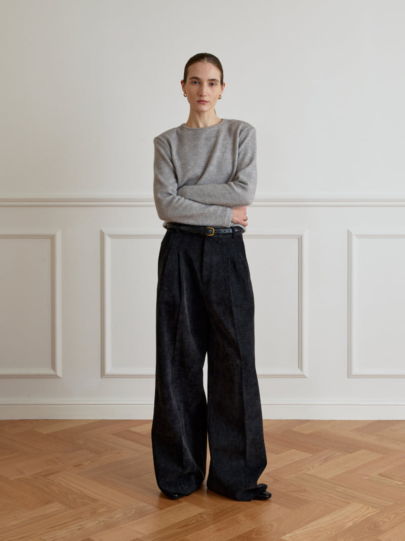 Understanding - Korean Women Fashion - #momslook - Padded Boucle Top - 6