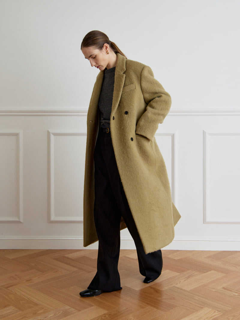Understanding - Korean Women Fashion - #momslook - Suri Long Coat - 5