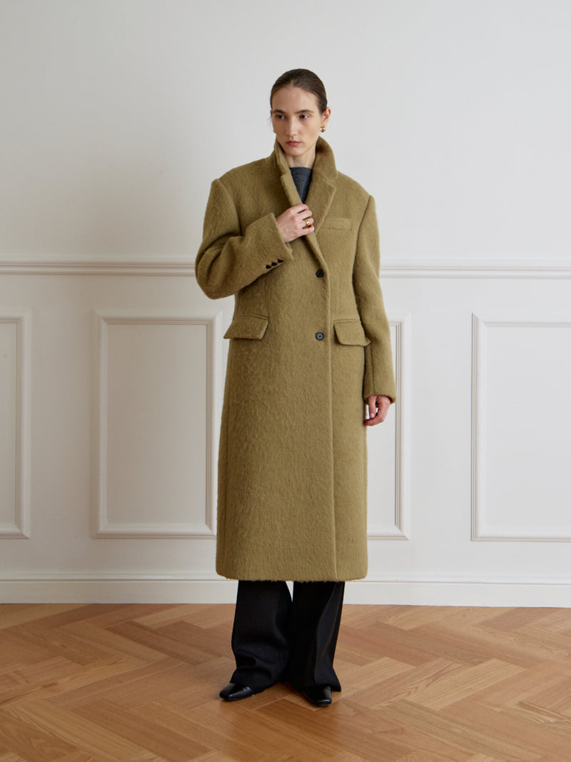 Understanding - Korean Women Fashion - #momslook - Suri Long Coat - 7