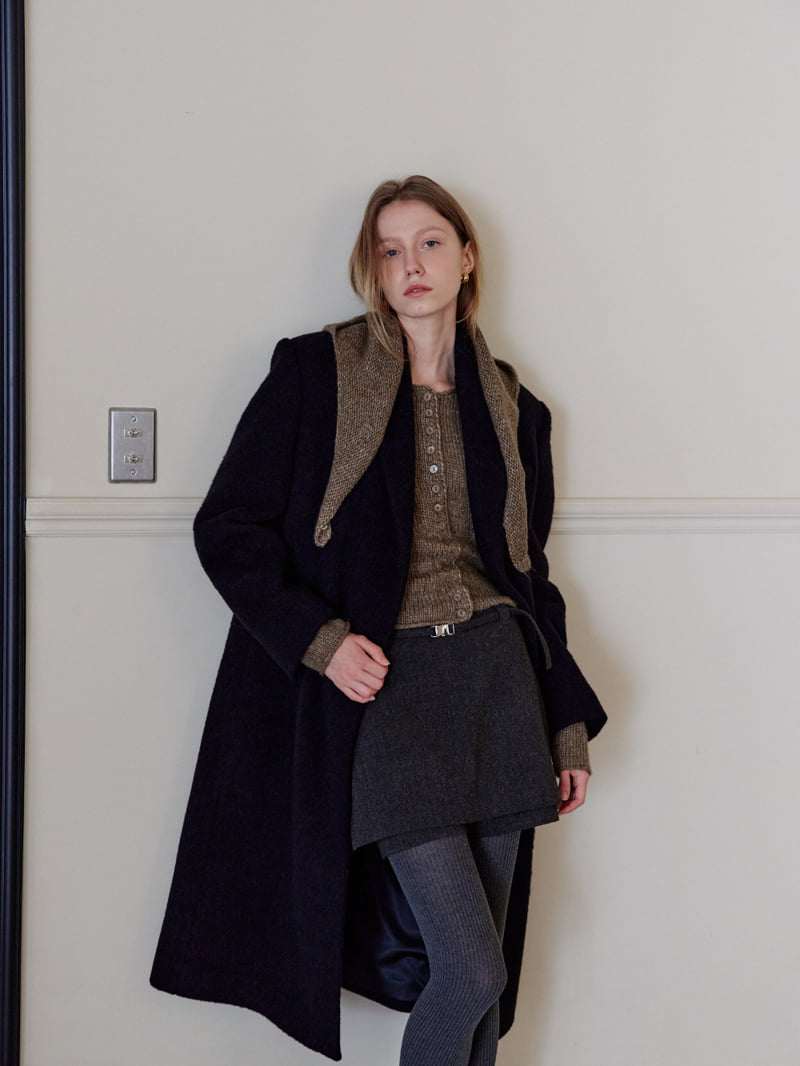 Understanding - Korean Women Fashion - #momslook - Suri Long Coat - 9