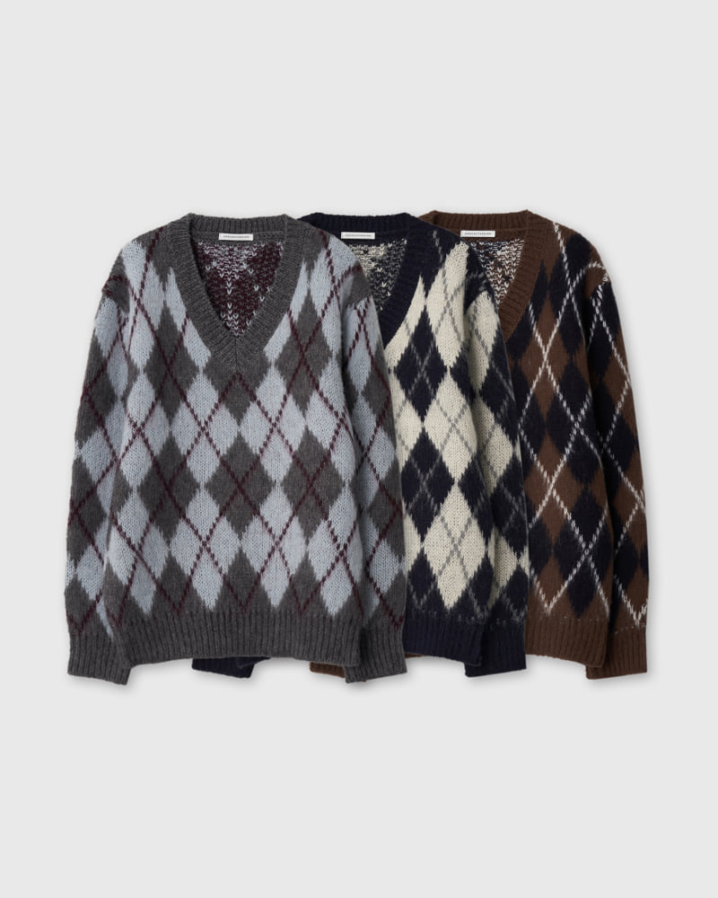 Understanding - Korean Women Fashion - #momslook - Dia Brushed Knit