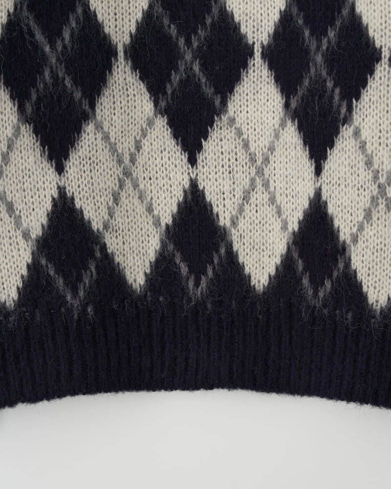 Understanding - Korean Women Fashion - #momslook - Dia Brushed Knit - 11