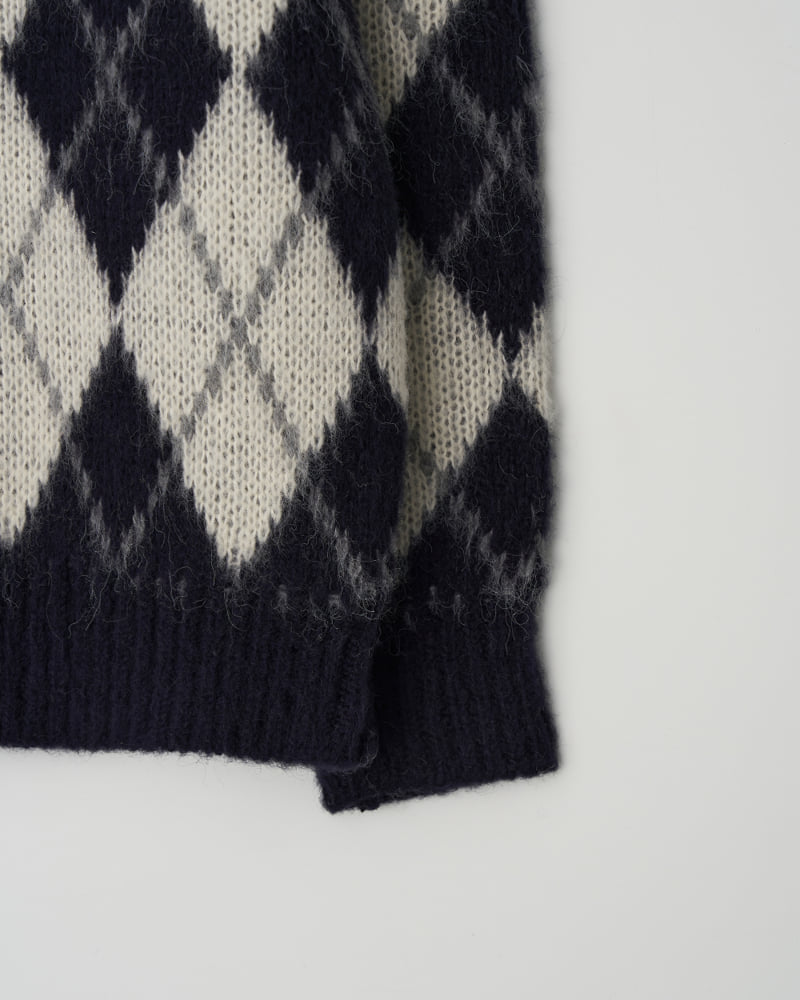 Understanding - Korean Women Fashion - #momslook - Dia Brushed Knit - 12