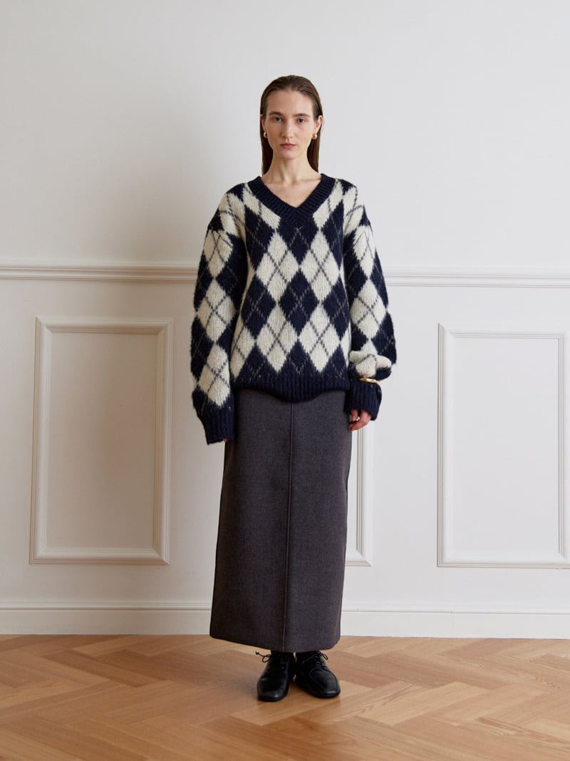 Understanding - Korean Women Fashion - #momslook - Dia Brushed Knit - 7