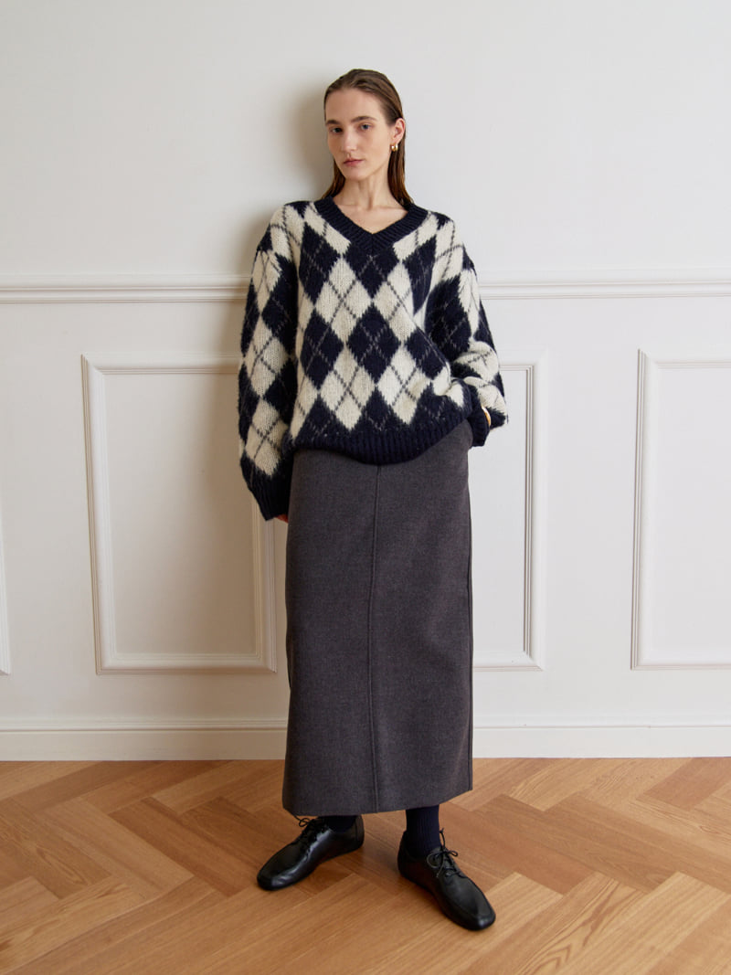 Understanding - Korean Women Fashion - #momslook - Wool Pencil Skirt - 11