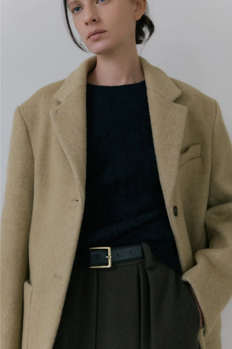 Understanding - Korean Women Fashion - #momslook - Wool Cashmere Holga Knit - 11