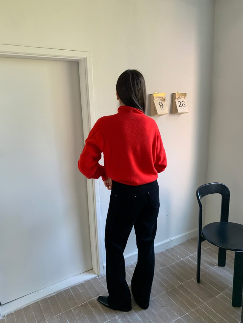 Understanding - Korean Women Fashion - #momslook - Twill Velvet Pants - 6