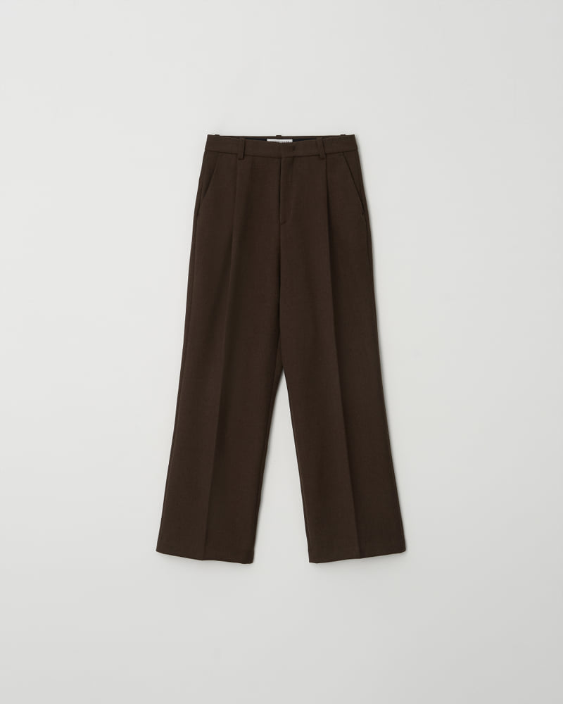 Understanding - Korean Women Fashion - #momslook - Snow One Tuck Pants - 9