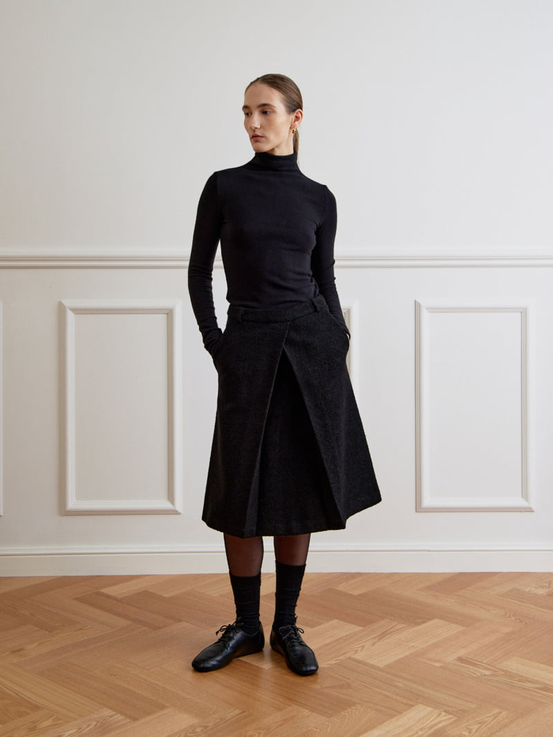 Understanding - Korean Women Fashion - #womensfashion - Bailey Midi Skirt - 4