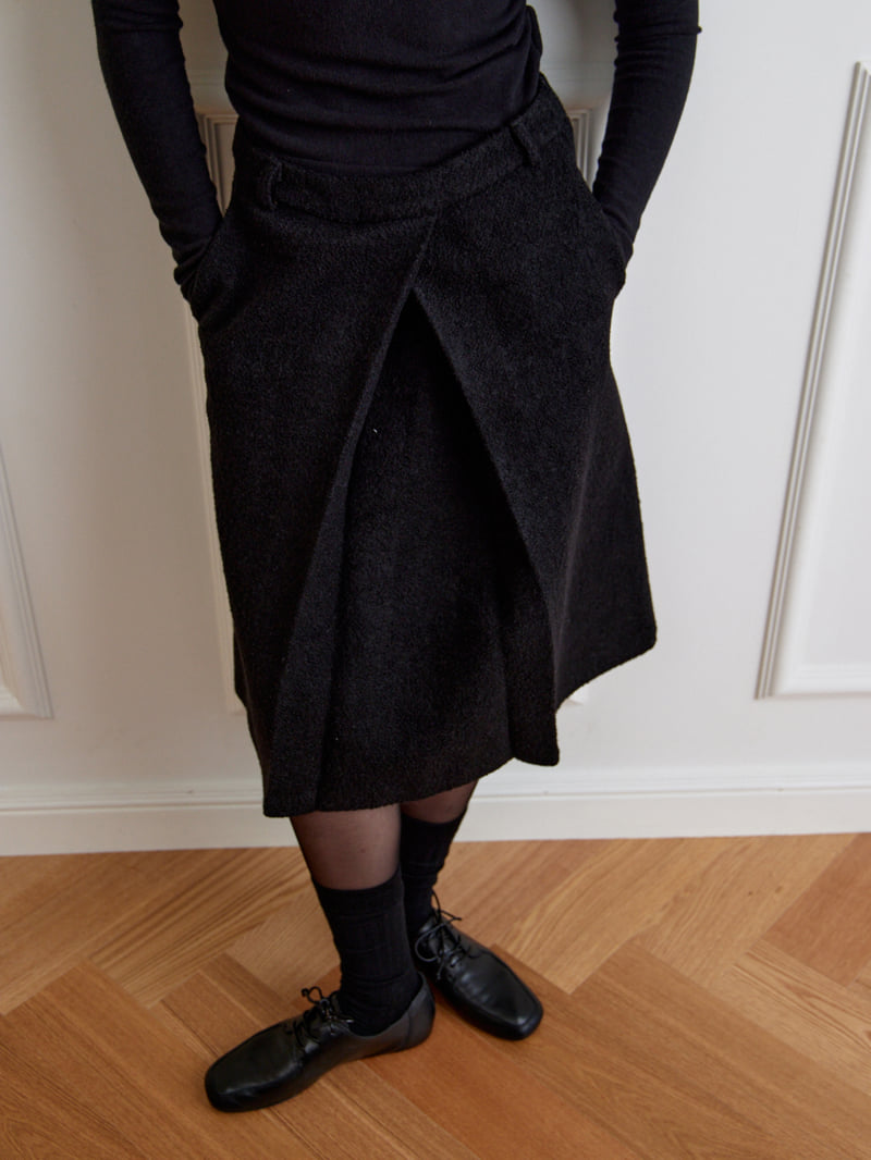 Understanding - Korean Women Fashion - #momslook - Bailey Midi Skirt - 6