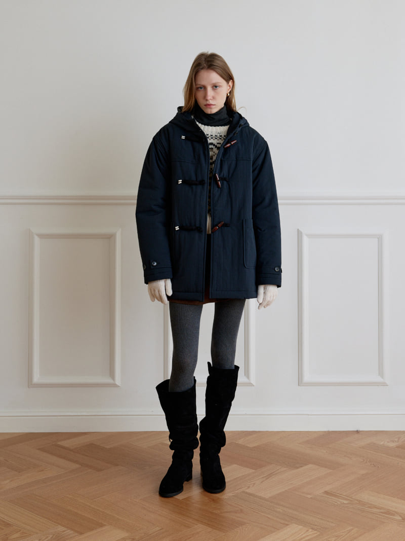 Understanding - Korean Women Fashion - #momslook - Scanner Duffel Coat - 2