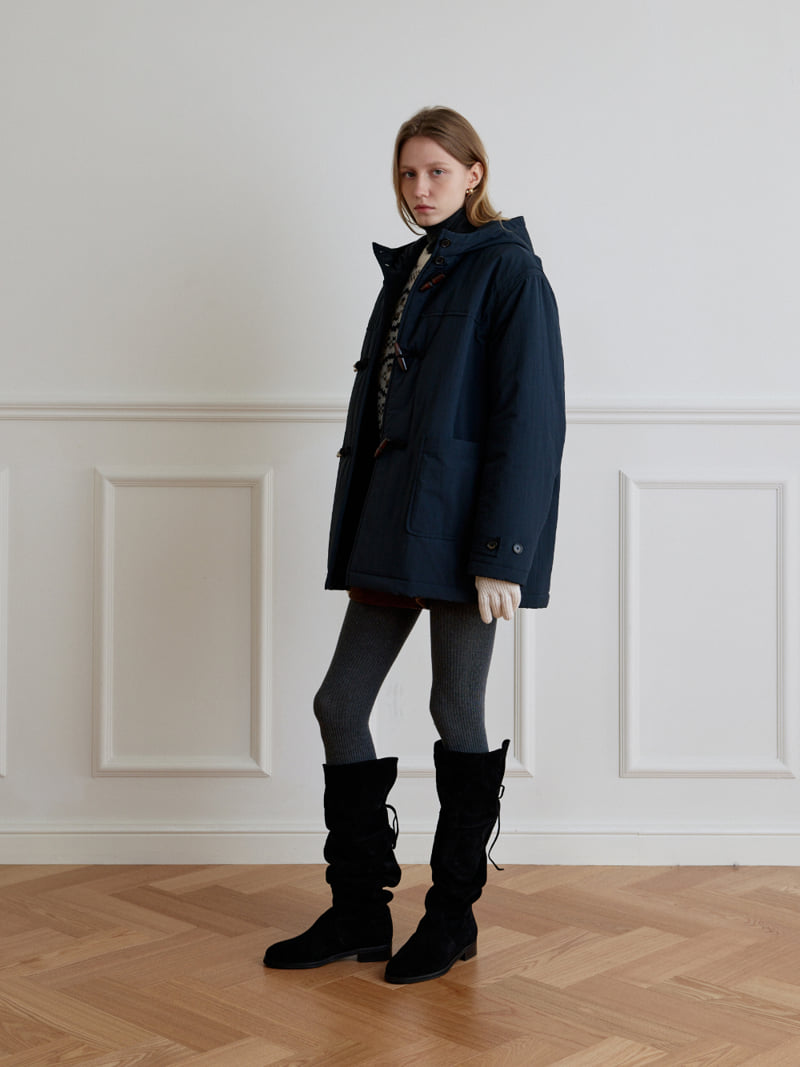 Understanding - Korean Women Fashion - #momslook - Scanner Duffel Coat - 3