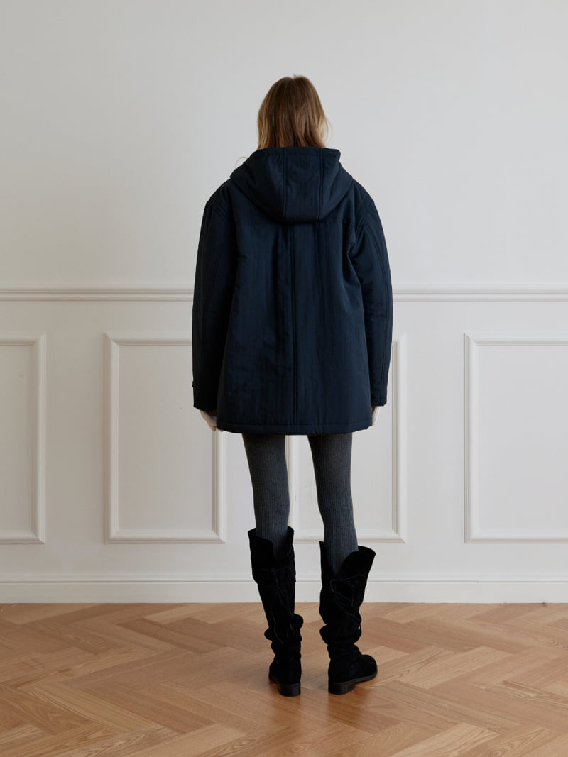 Understanding - Korean Women Fashion - #momslook - Scanner Duffel Coat - 4