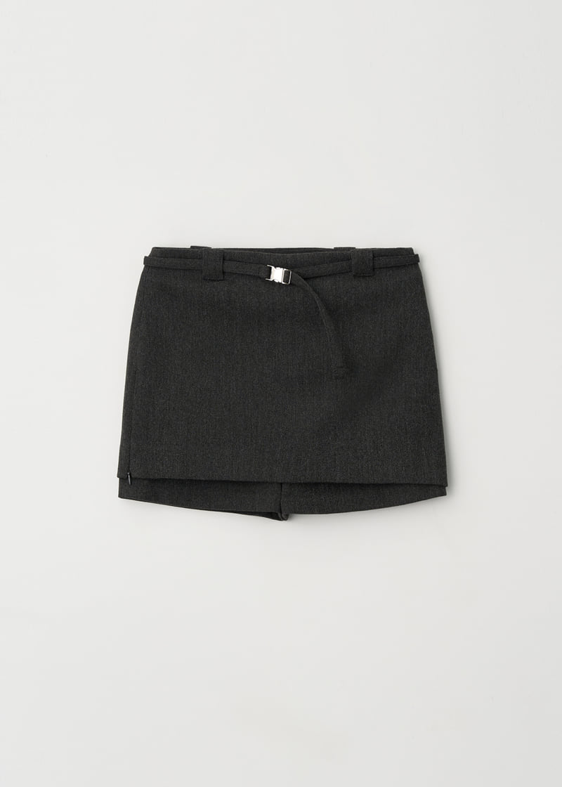 Understanding - Korean Women Fashion - #momslook - Ray Skirt Pants
