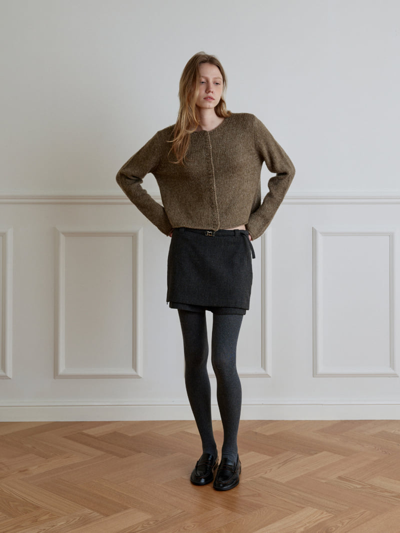 Understanding - Korean Women Fashion - #momslook - Ray Skirt Pants - 3