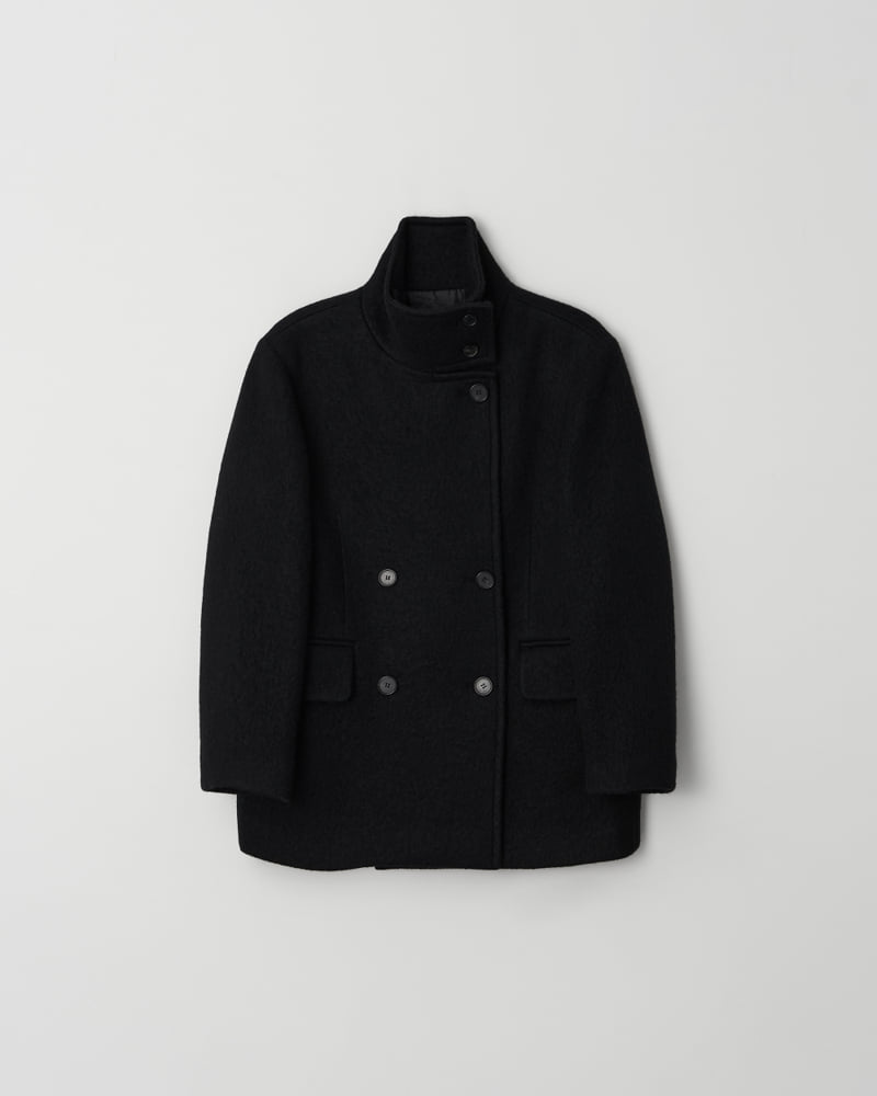 Understanding - Korean Women Fashion - #momslook - Alpaca Double Coat - 11