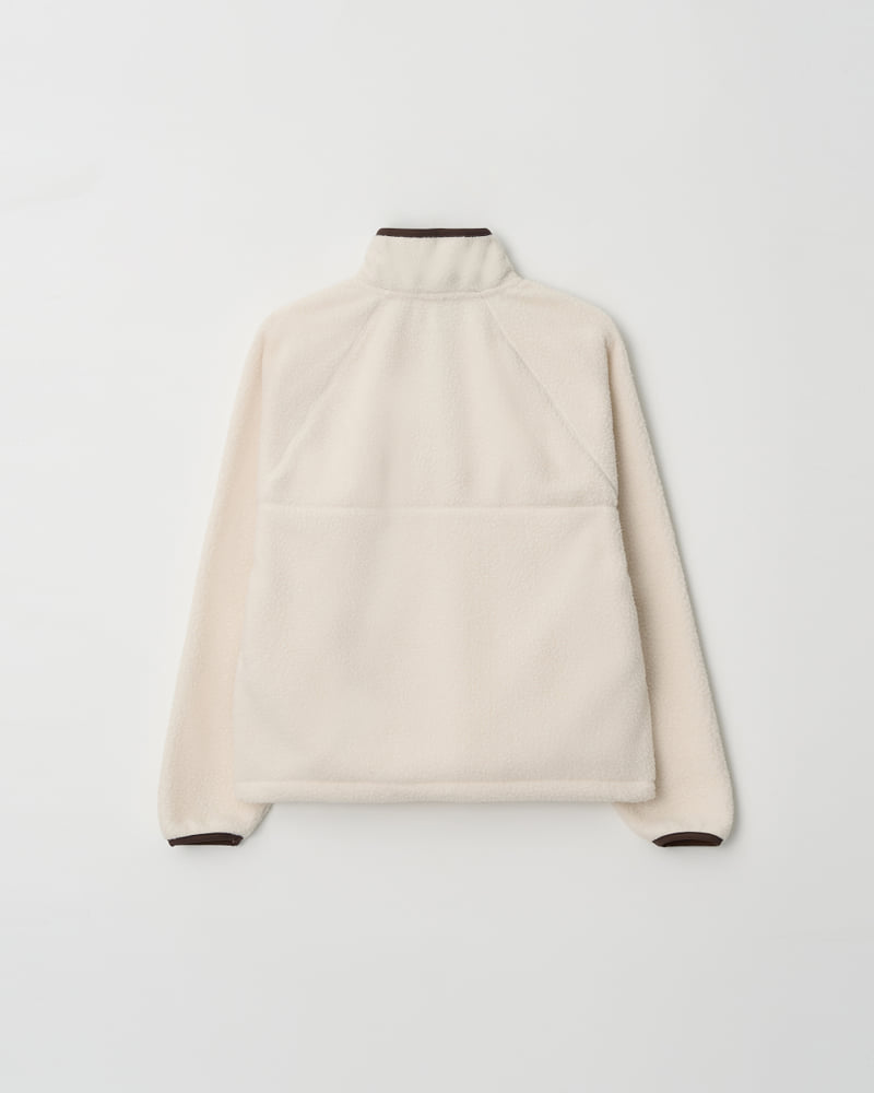 Understanding - Korean Women Fashion - #momslook - Fleece Anorak - 9