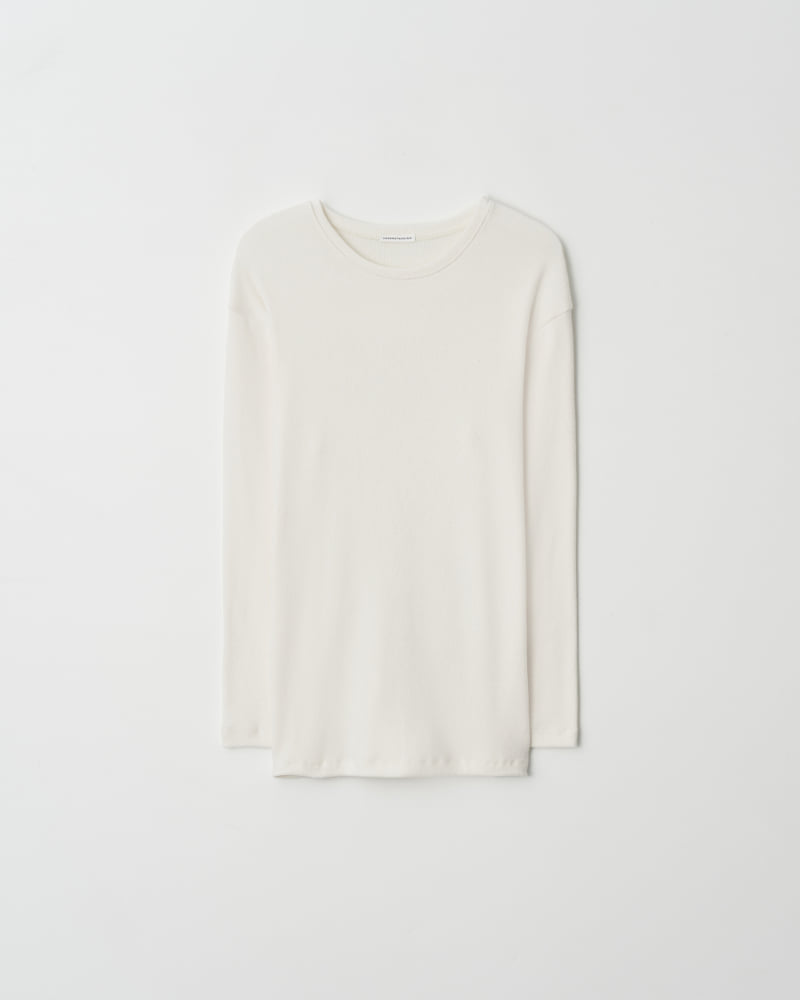 Understanding - Korean Women Fashion - #momslook - Brushed Strap Tee - 10