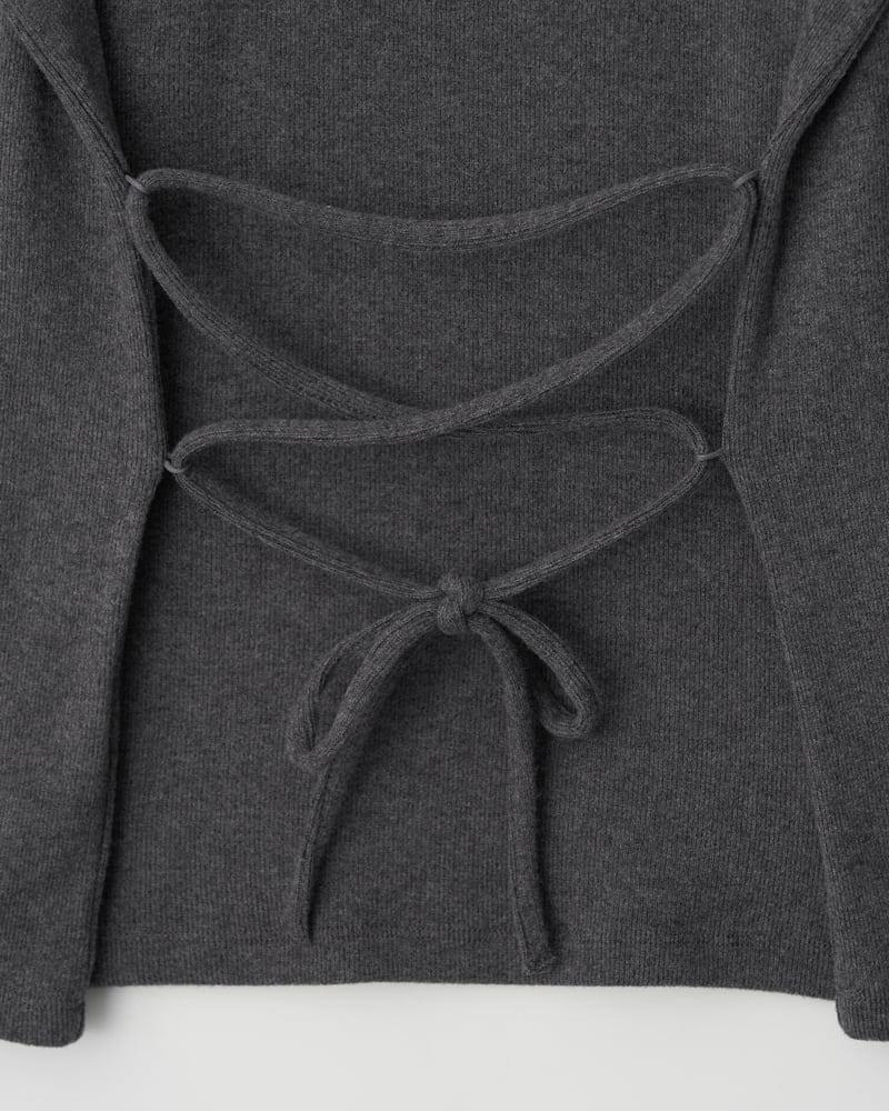 Understanding - Korean Women Fashion - #momslook - Brushed Strap Tee - 12