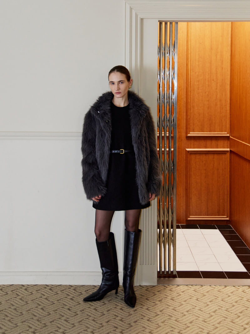 Understanding - Korean Women Fashion - #momslook - Winter Line One-piece - 9