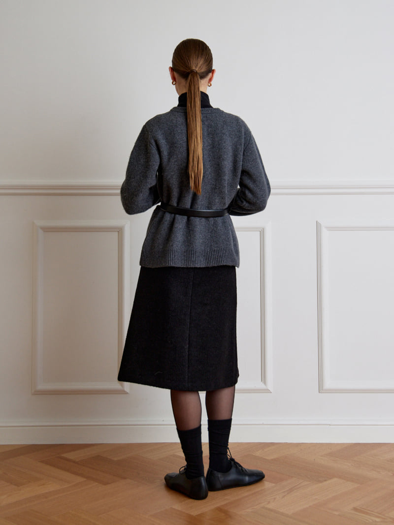 Understanding - Korean Women Fashion - #pursuepretty - Bailey Midi Skirt - 10