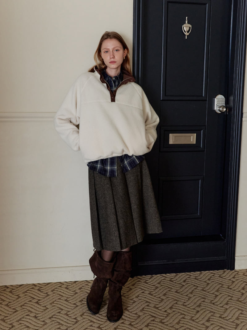 Understanding - Korean Women Fashion - #pursuepretty - Wool Pleated Skirt - 9