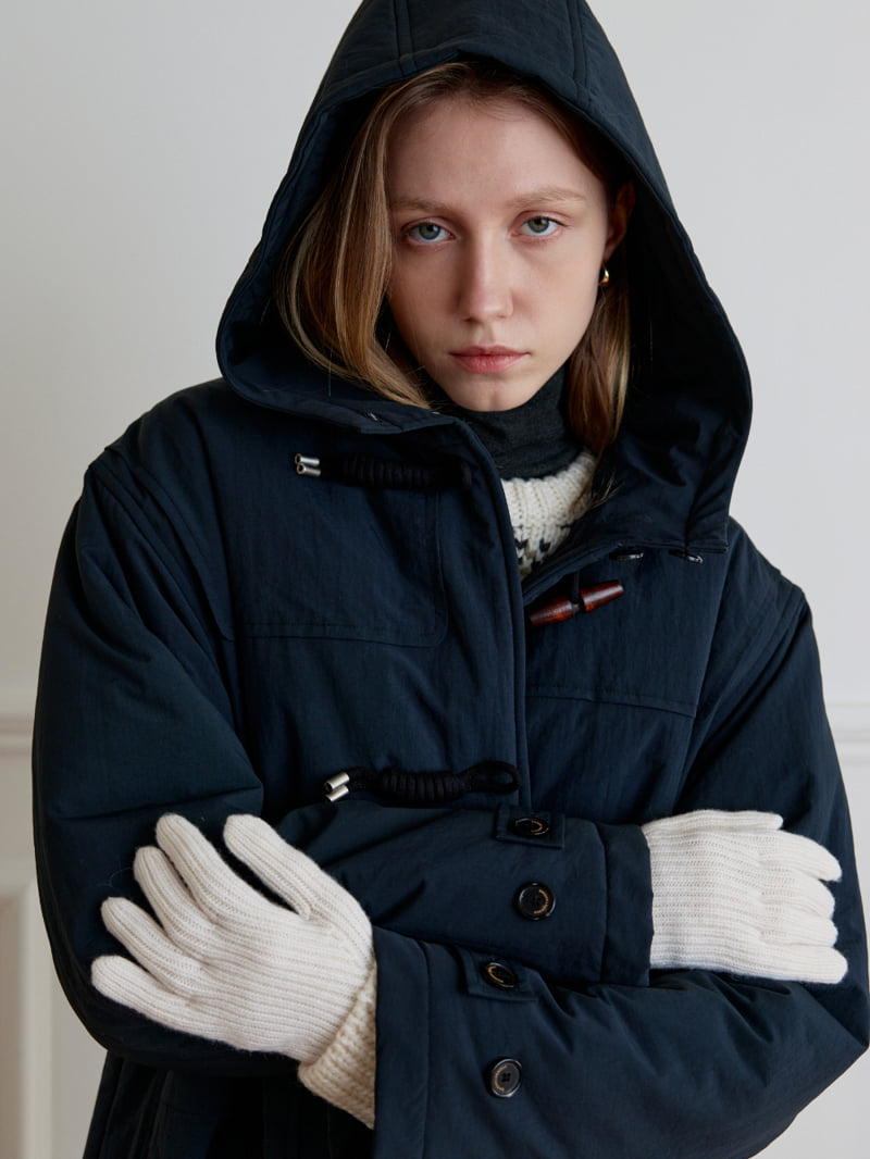 Understanding - Korean Women Fashion - #pursuepretty - Scanner Duffel Coat - 8