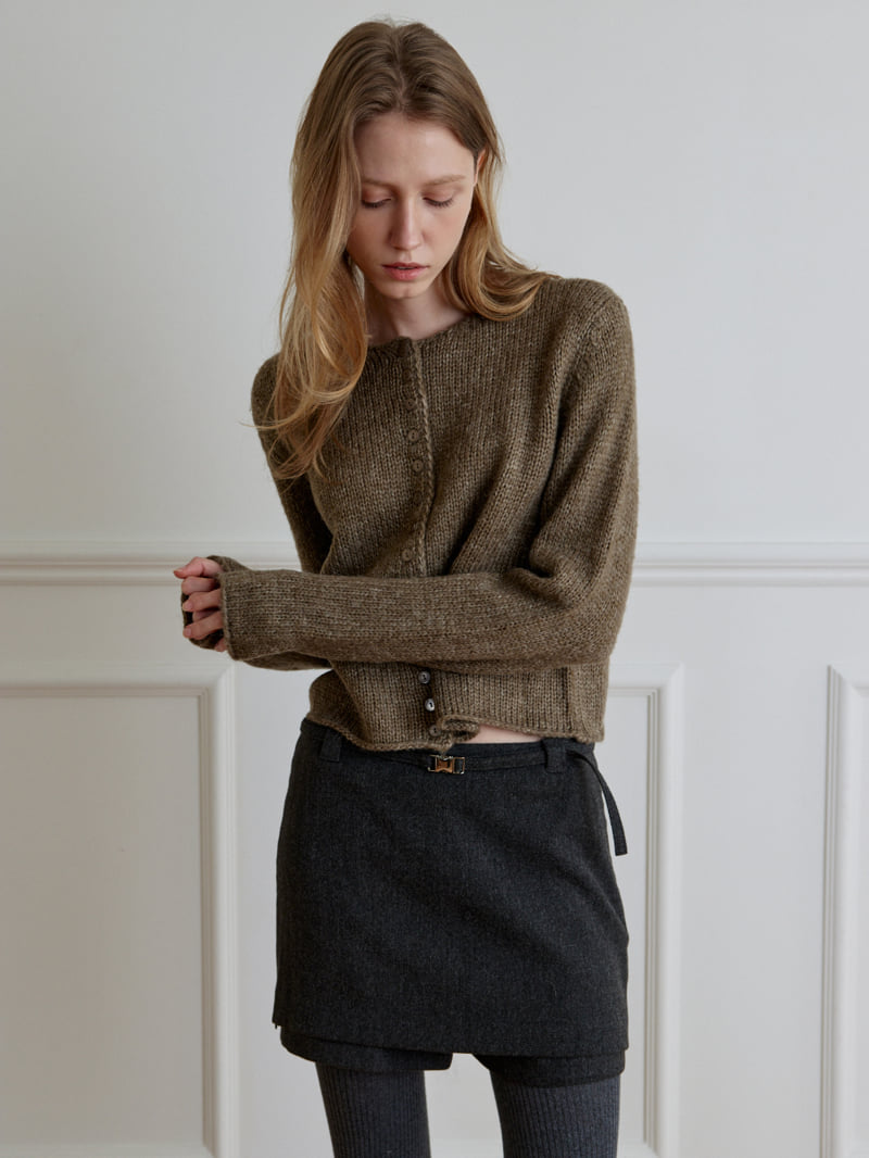 Understanding - Korean Women Fashion - #pursuepretty - Ray Skirt Pants - 7