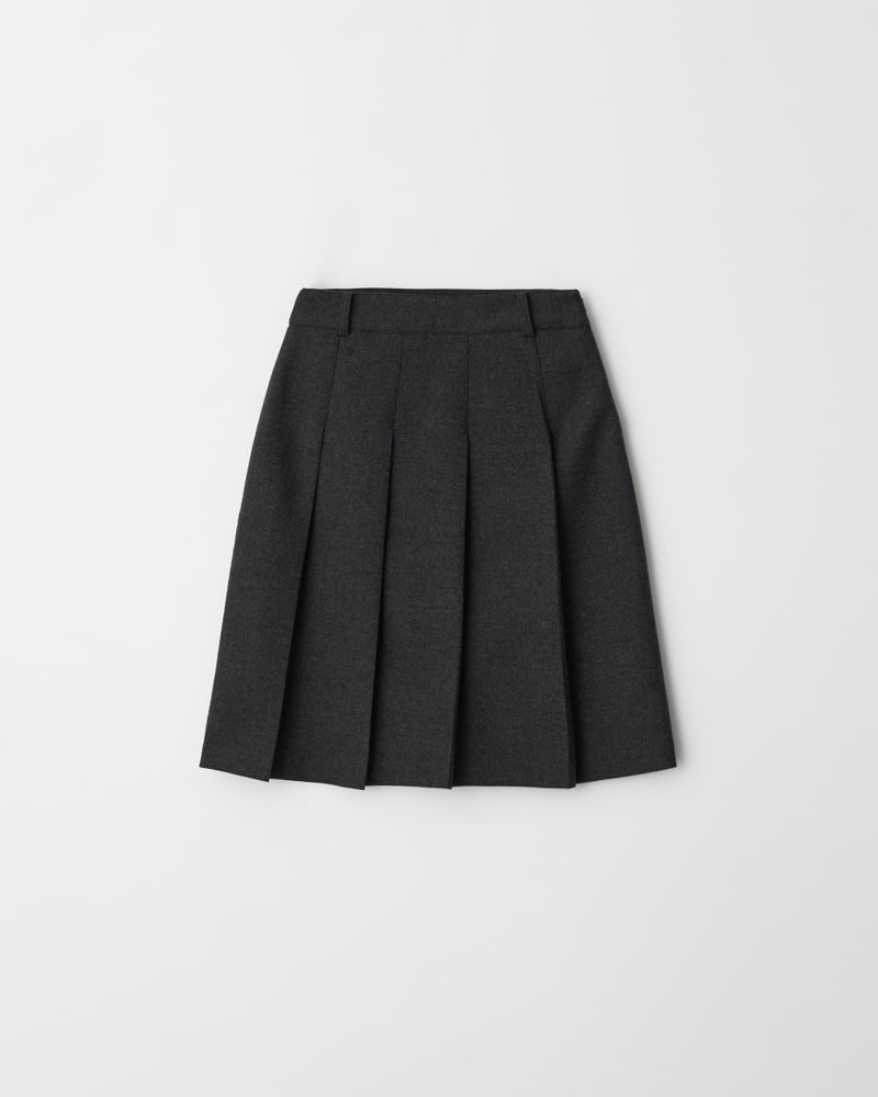 Understanding - Korean Women Fashion - #restrostyle - Wool Pleated Skirt - 10
