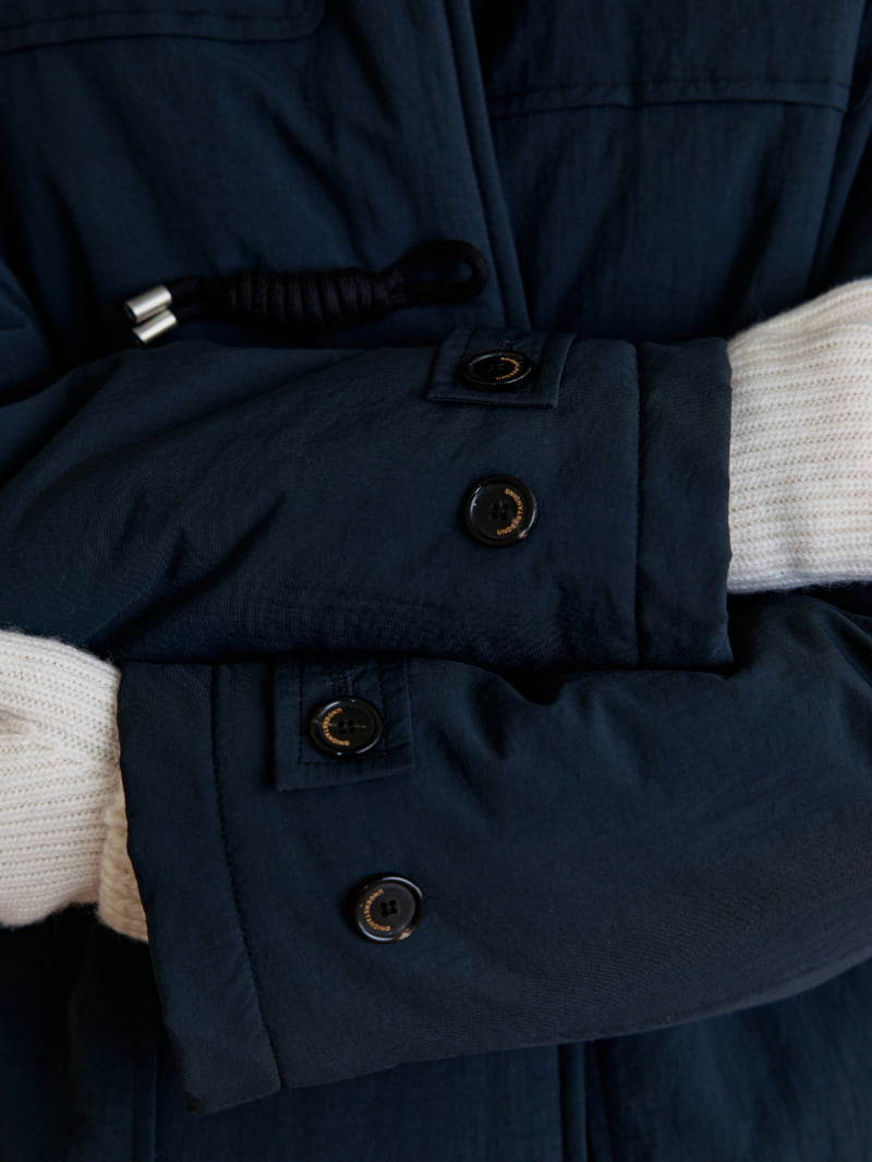 Understanding - Korean Women Fashion - #restrostyle - Scanner Duffel Coat - 9