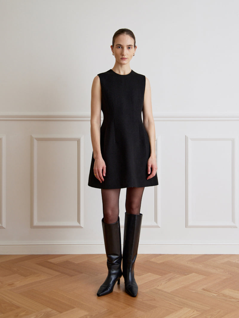 Understanding - Korean Women Fashion - #restrostyle - Winter Line One-piece - 2